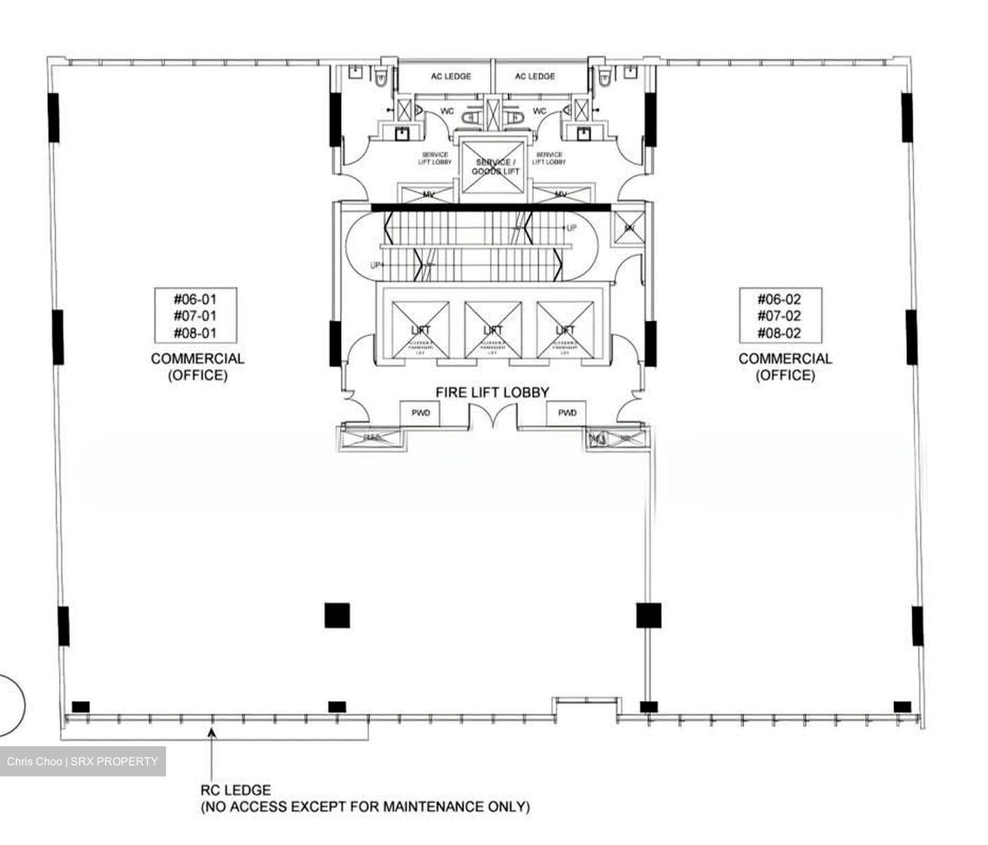 Cecil Suites (D1), Office #575426301